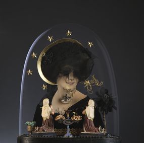 Skulpturen, Madone aux yeux noirs, Lucie De Syracuse