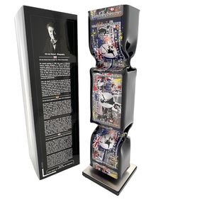 Sculpture, Amex - Banksy, Ad Van Hassel