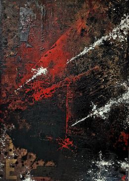 Peinture, Blessure d'éternité, Y. Aslan