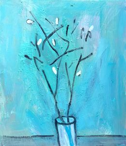 Peinture, Pussy Willow, Zakhar Shevchuk