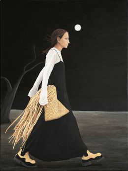 Painting, Solitary Path, Nataliya Bagatskaya