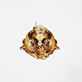 Peinture, Xenestela 8. From The Series Xenestela, Fredy Saul Serrano