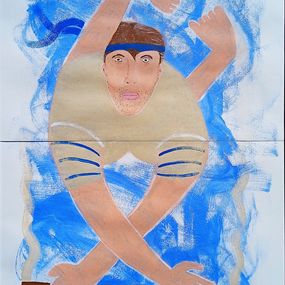 Gemälde, L'acrobate, Damien Berrard