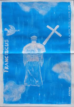 Peinture, Franciscus, Damien Berrard