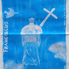 Painting, Franciscus, Damien Berrard