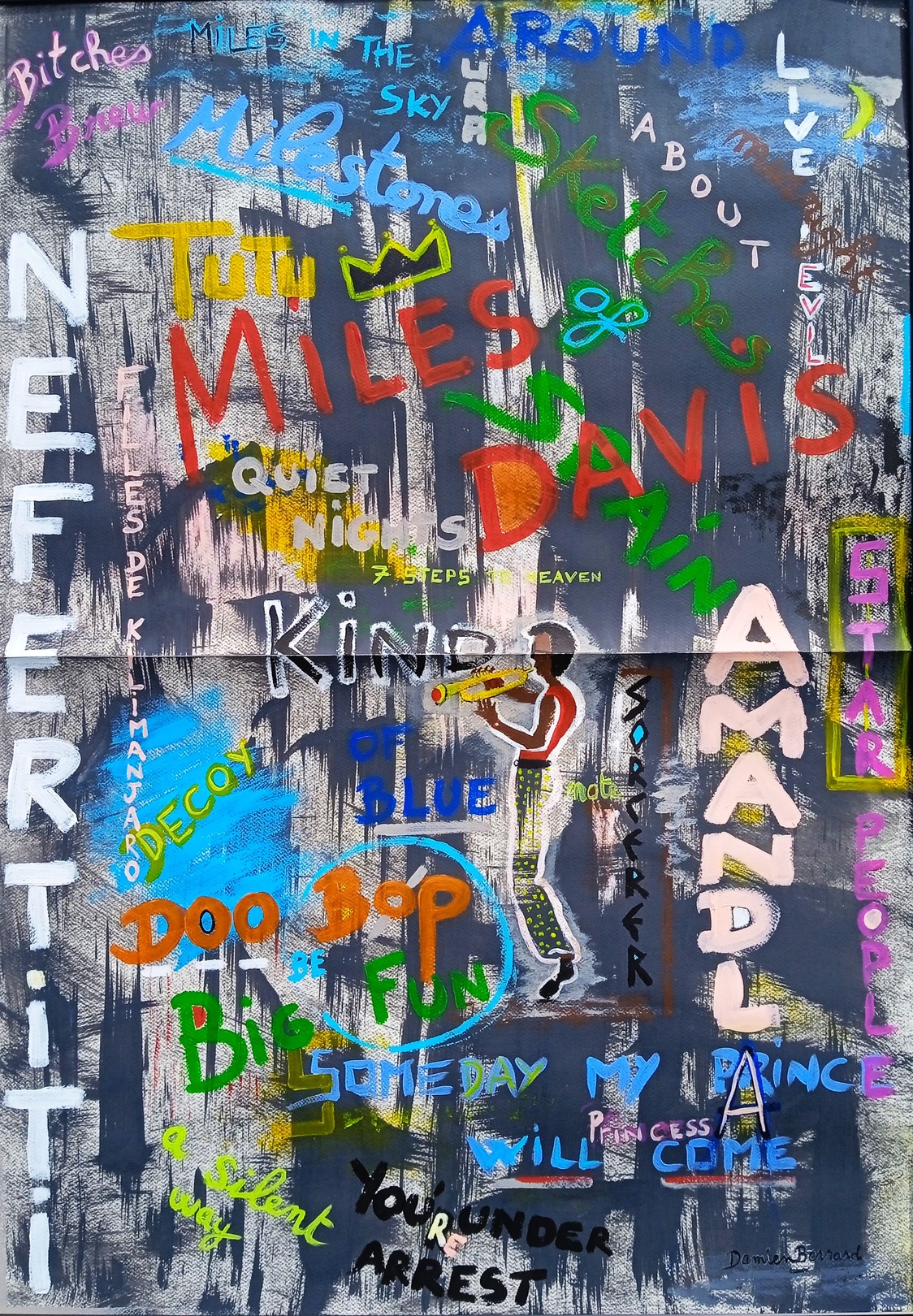 Damien Berrard, Miles Davis Damien Berrard, Miles Davis