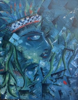 Peinture, Fury, Patricia Pierre Gomez Baranda