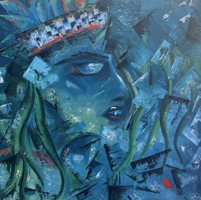 Peinture, Fury, Patricia Pierre Gomez Baranda