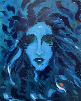 Peinture, I can't breathe, Patricia Pierre Gomez Baranda