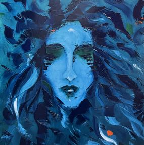 Peinture, I can't breathe, Patricia Pierre Gomez Baranda
