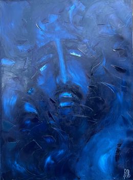 Peinture, Poseidon, Patricia Pierre Gomez Baranda