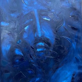 Pintura, Poseidon, Patricia Pierre Gomez Baranda