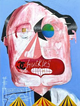 Painting, God’s Comic, Rob Omodiagbe
