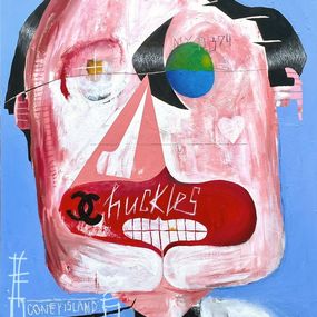 Painting, God’s Comic, Rob Omodiagbe