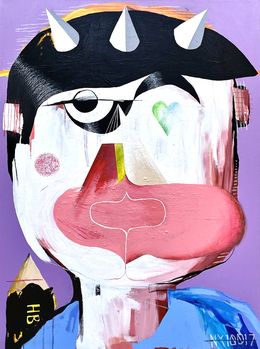 Painting, Hard Black, Rob Omodiagbe