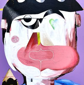 Painting, Hard Black, Rob Omodiagbe