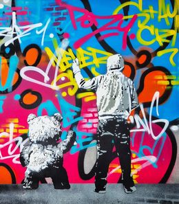 Painting, Still Friends, Asko