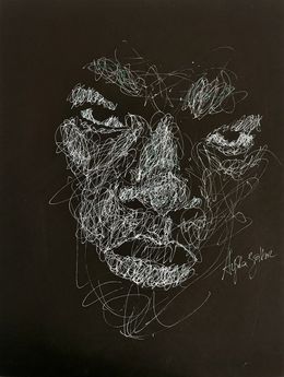Peinture, Trouble, Ayoka Zahir