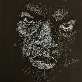 Gemälde, Trouble, Ayoka Zahir