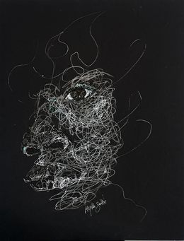 Peinture, Faded, Ayoka Zahir