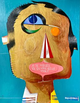Painting, Cloud Dance, Rob Omodiagbe
