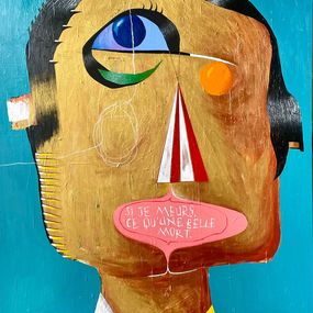 Peinture, Cloud Dance, Rob Omodiagbe