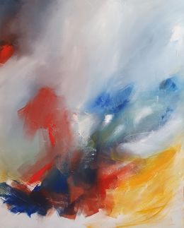 Peinture, A delà des mots, Sandrine Hirson