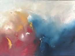 Painting, Elévation en couleur, Sandrine Hirson