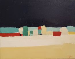 Gemälde, Quand tu pars, Sandrine Hirson