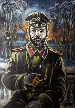 Gemälde, Portrait of Nicholas II, Alexander Litvinov