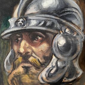 Peinture, Warrior, Alexander Litvinov
