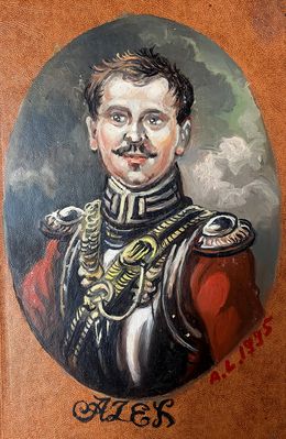 Peinture, Portrait of a noble man, Alexander Litvinov