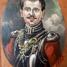 Peinture, Portrait of a noble man, Alexander Litvinov