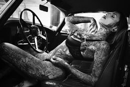 Photography, Betty - Playboy (M), Brice Gelot