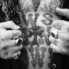 Fotografien, Christ is king (S), Brice Gelot