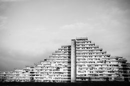 Photography, Vele di scampia (M), Brice Gelot
