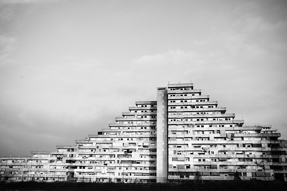 Brice Gelot, Vele di scampia (M) Brice Gelot, Vele di scampia (M)