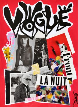 Painting, Vogue la nuit, Dr. Love