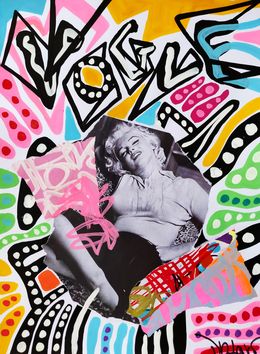 Painting, Marilyn Vogue, Dr. Love