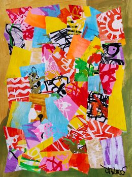 Painting, Dada love, Dr. Love