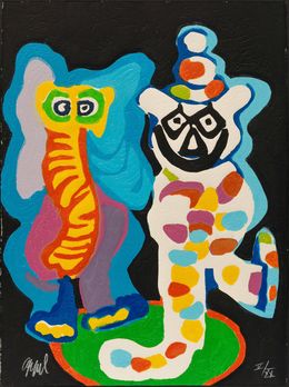 Édition, lls sont de la familie, Karel Appel