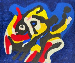 Print, Animal Fantastique, Karel Appel