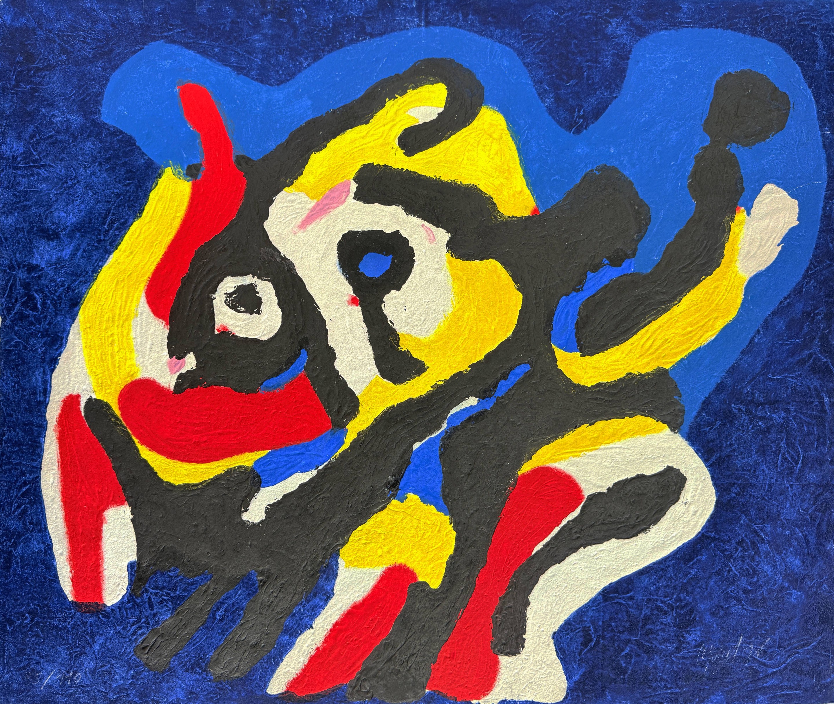 Karel Appel, Animal Fantastique Karel Appel, Animal Fantastique