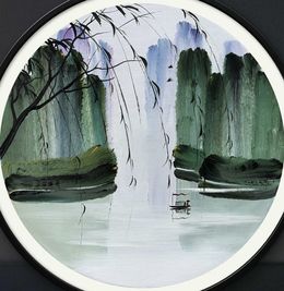 Painting, Paysages 802, Xiu
