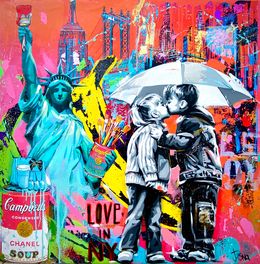Peinture, Love in NY, Yasna Godovanik