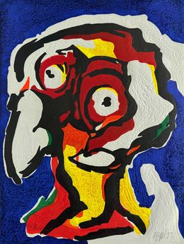 Print, Le Philosophe, Karel Appel