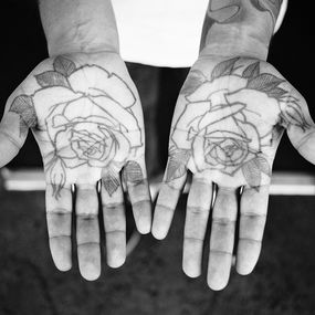 Fotografien, Two roses (S), Brice Gelot