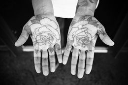 Photographie, Two roses (M), Brice Gelot
