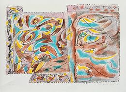Drucke, La Sibylle et les étoiles, André Masson