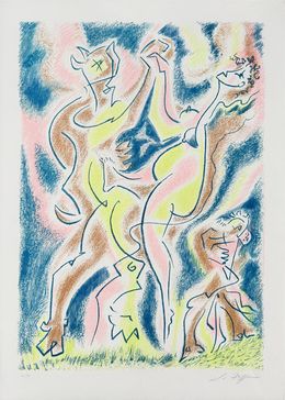 Édition, Sans titre, André Masson